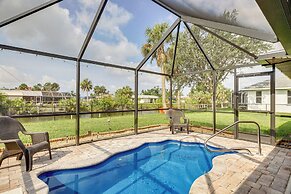 Canalfront Retreat w/ Heated Pool & Hot Tub!