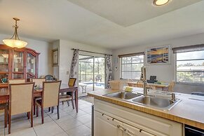 Canalfront Retreat w/ Heated Pool & Hot Tub!