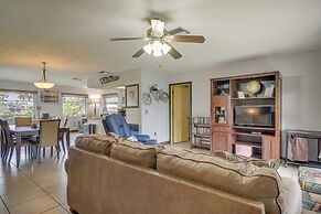 Canalfront Retreat w/ Heated Pool & Hot Tub!