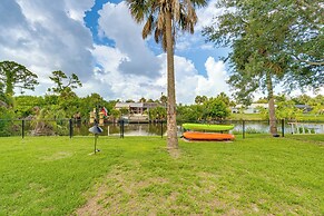 Canalfront Retreat w/ Heated Pool & Hot Tub!