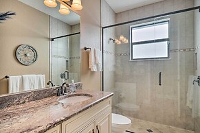 'casa Getaway' Cape Coral Home w/ Lanai & Pool!