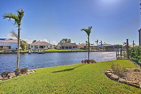 'casa Getaway' Cape Coral Home w/ Lanai & Pool!