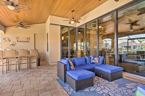 'casa Getaway' Cape Coral Home w/ Lanai & Pool!