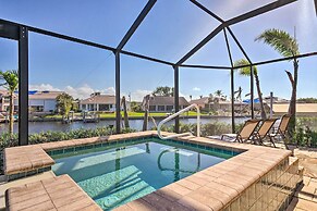 'casa Getaway' Cape Coral Home w/ Lanai & Pool!