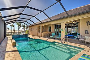 'casa Getaway' Cape Coral Home w/ Lanai & Pool!