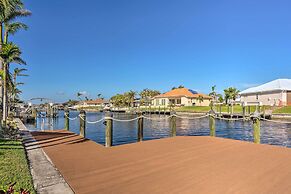 'casa Getaway' Cape Coral Home w/ Lanai & Pool!