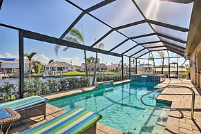 'casa Getaway' Cape Coral Home w/ Lanai & Pool!