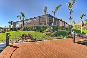 'casa Getaway' Cape Coral Home w/ Lanai & Pool!