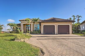 'casa Getaway' Cape Coral Home w/ Lanai & Pool!