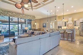 'casa Getaway' Cape Coral Home w/ Lanai & Pool!