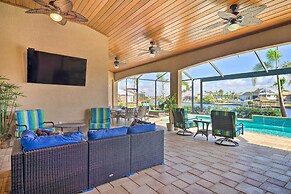 'casa Getaway' Cape Coral Home w/ Lanai & Pool!
