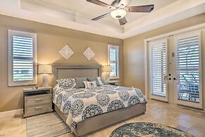 'casa Getaway' Cape Coral Home w/ Lanai & Pool!