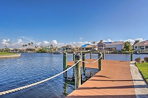'casa Getaway' Cape Coral Home w/ Lanai & Pool!