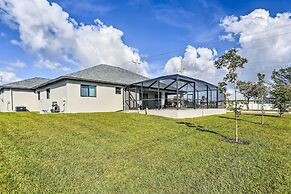 Central Cape Coral House w/ Private Screened Pool!