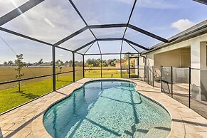 Central Cape Coral House w/ Private Screened Pool!