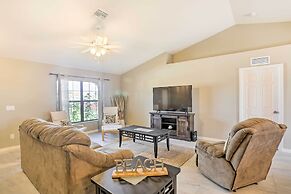 Central Cape Coral House w/ Private Screened Pool!