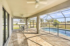 Central Cape Coral House w/ Private Screened Pool!