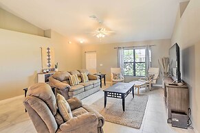 Central Cape Coral House w/ Private Screened Pool!