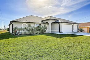 Central Cape Coral House w/ Private Screened Pool!
