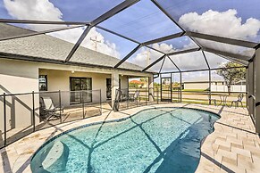 Central Cape Coral House w/ Private Screened Pool!