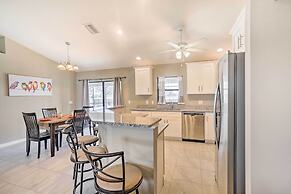 Central Cape Coral House w/ Private Screened Pool!