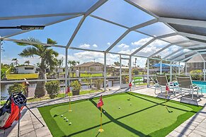 Outdoor Entertainment Oasis: Cape Coral Home