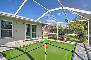 Outdoor Entertainment Oasis: Cape Coral Home