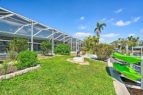 Outdoor Entertainment Oasis: Cape Coral Home