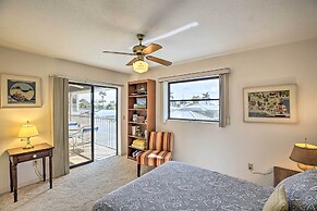 Private Pool & Deck: Canalfront St James City Home