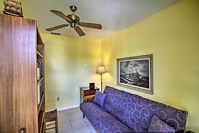 Private Pool & Deck: Canalfront St James City Home