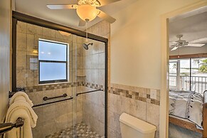 Private Pool & Deck: Canalfront St James City Home