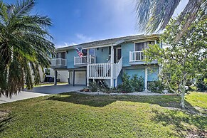 Private Pool & Deck: Canalfront St James City Home