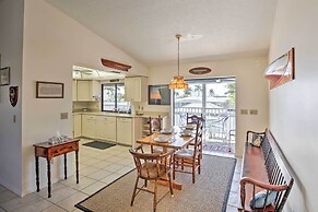 Private Pool & Deck: Canalfront St James City Home