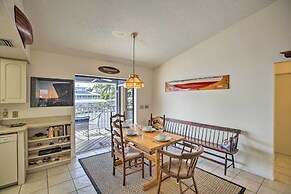 Private Pool & Deck: Canalfront St James City Home