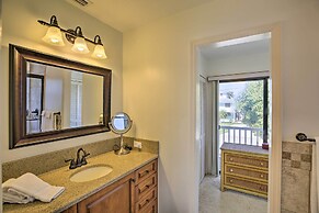 Private Pool & Deck: Canalfront St James City Home