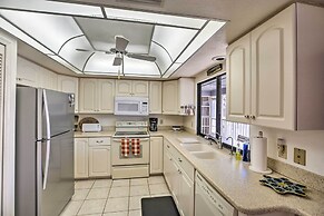 Private Pool & Deck: Canalfront St James City Home