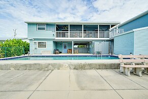 Private Pool & Deck: Canalfront St James City Home