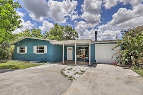 Charming Clearwater Escape ~ 6 Mi to Beach!