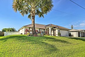 Chic Cape Coral Oasis w/ Pool: 5 Mi to Beach!