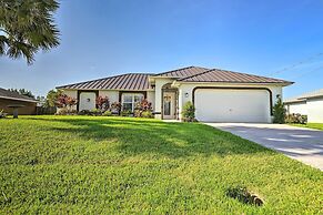 Chic Cape Coral Oasis w/ Pool: 5 Mi to Beach!