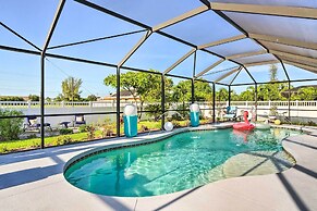 Chic Cape Coral Oasis w/ Pool: 5 Mi to Beach!
