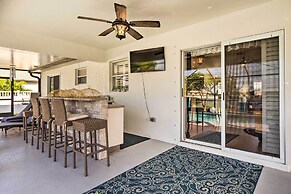 Chic Cape Coral Oasis w/ Pool: 5 Mi to Beach!