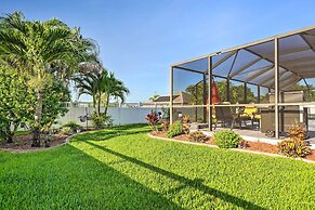 Chic Cape Coral Oasis w/ Pool: 5 Mi to Beach!