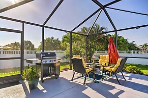 Chic Cape Coral Oasis w/ Pool: 5 Mi to Beach!