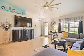 Chic Cape Coral Oasis w/ Pool: 5 Mi to Beach!