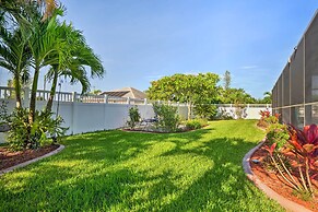 Chic Cape Coral Oasis w/ Pool: 5 Mi to Beach!