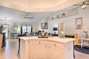 Chic Cape Coral Oasis w/ Pool: 5 Mi to Beach!