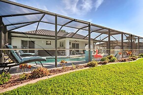 Chic Cape Coral Oasis w/ Pool: 5 Mi to Beach!