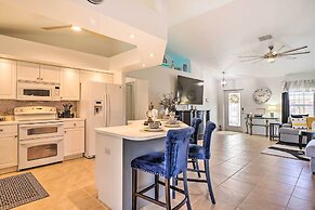 Chic Cape Coral Oasis w/ Pool: 5 Mi to Beach!