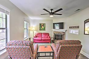 Charming Tallahassee Townhouse ~ 3 Mi to Fsu!